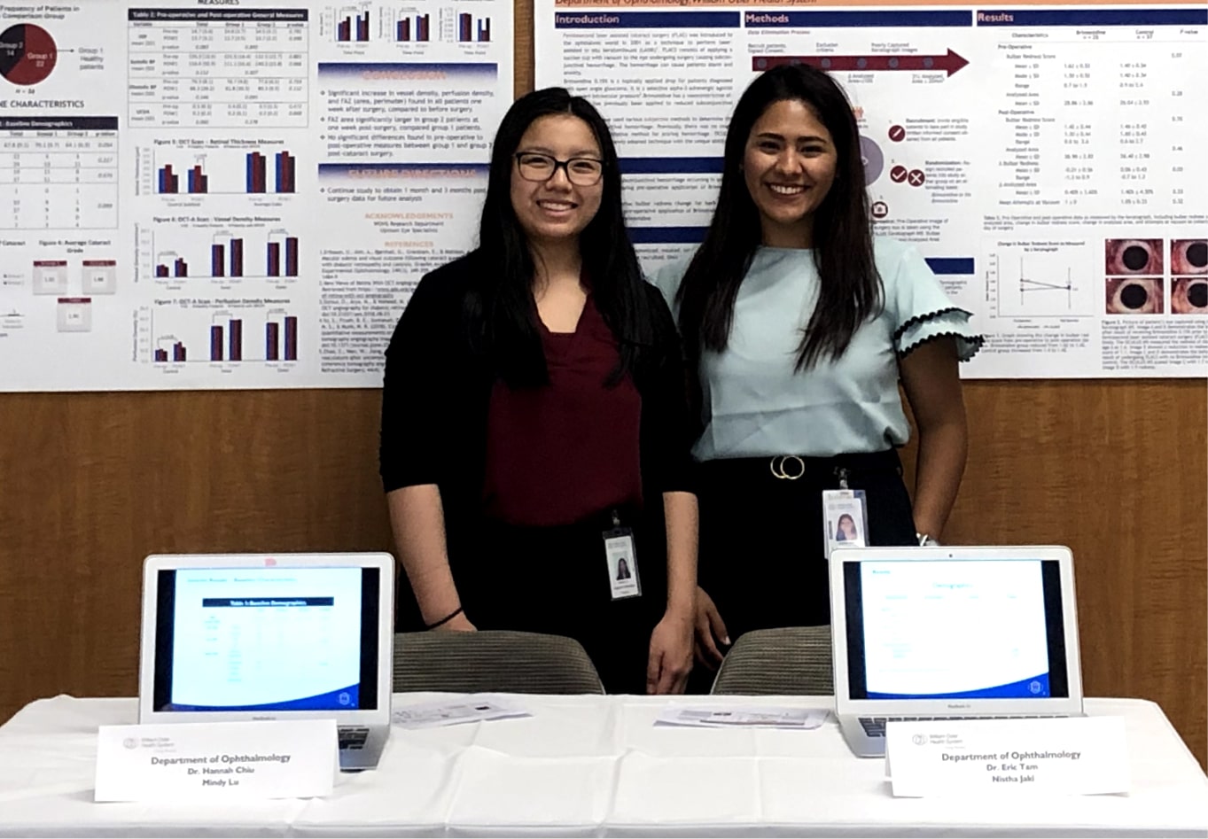 FORSEE scholar presenting research at conference
