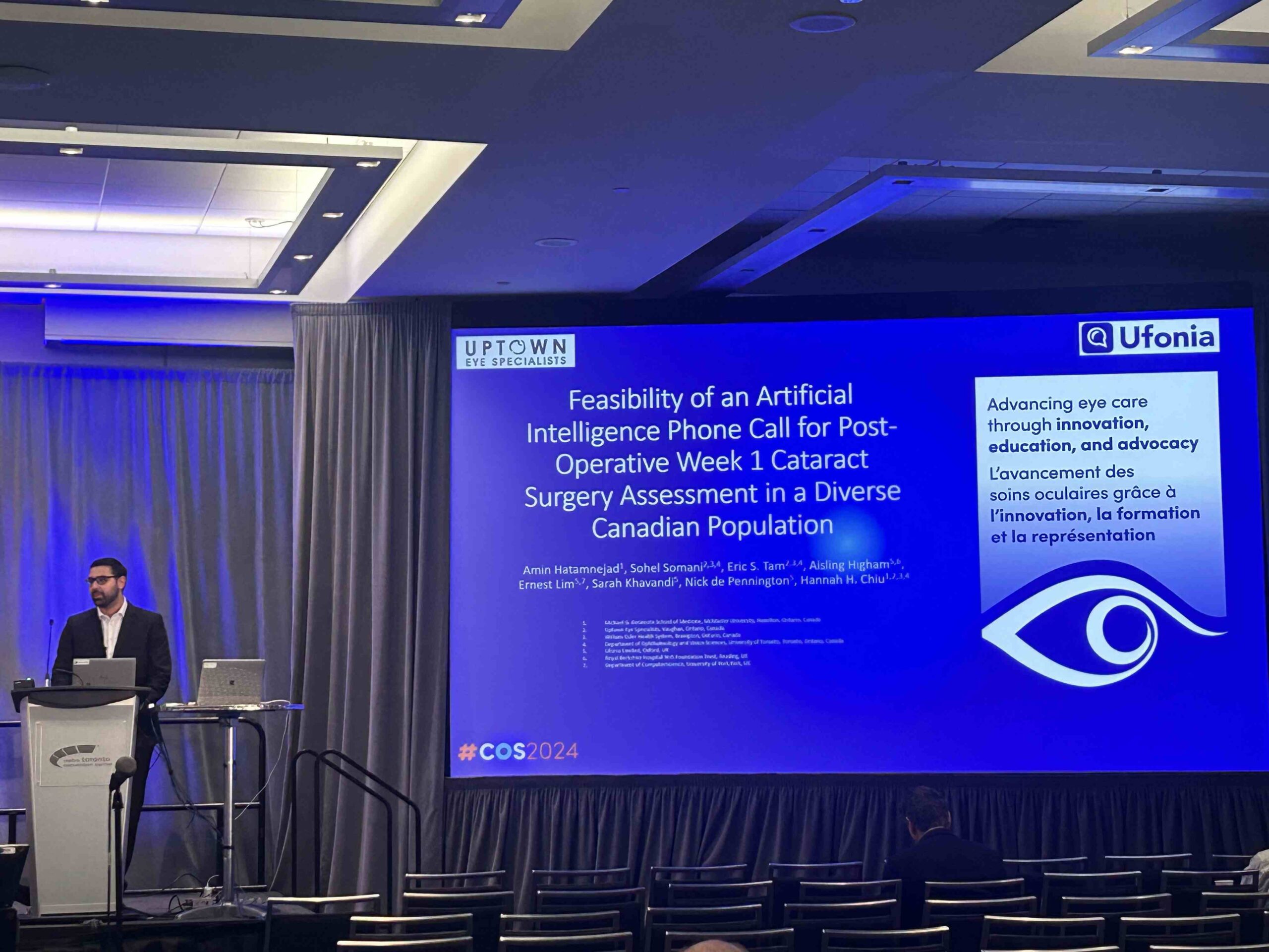 FORSEE clinical research in action