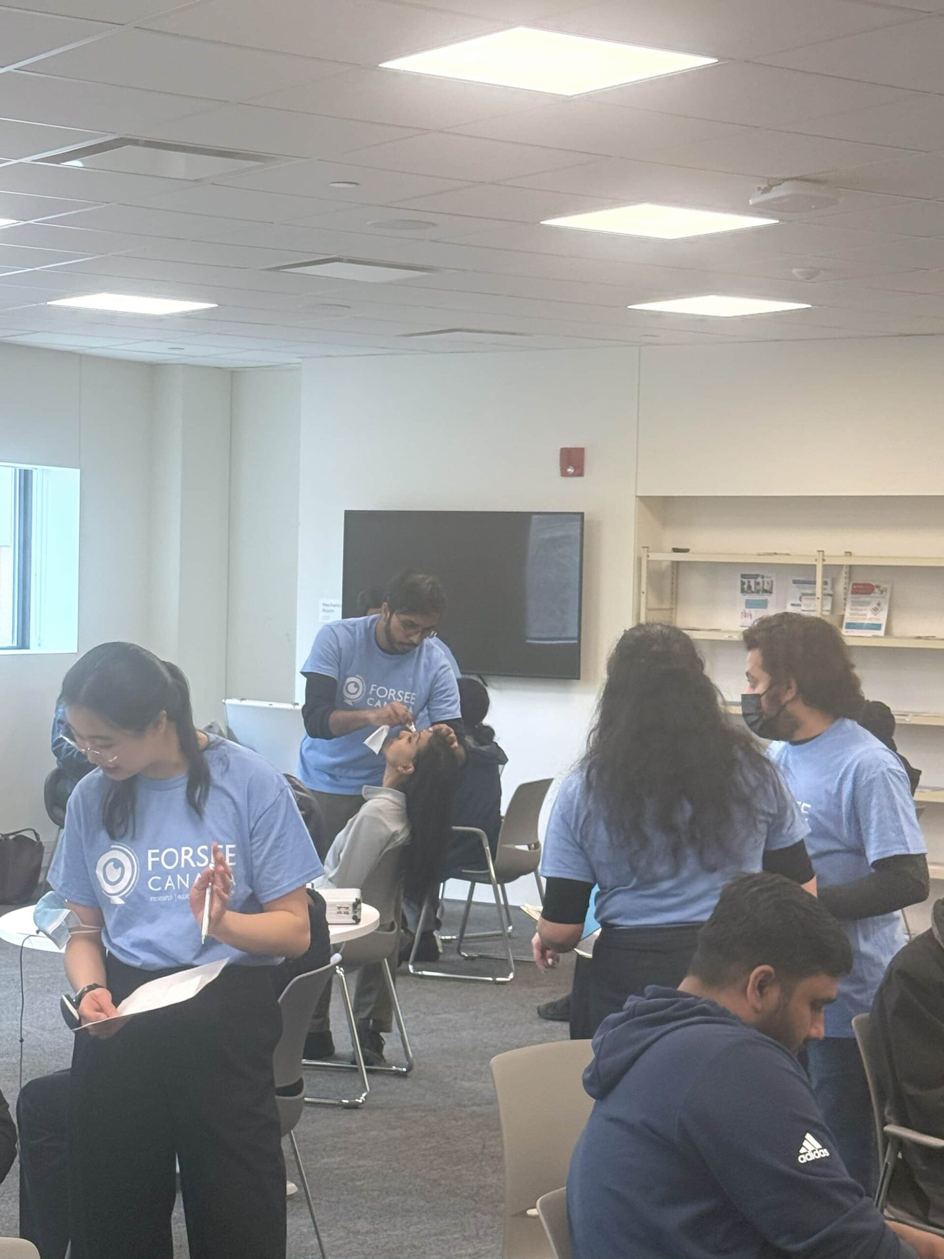 FORSEE Canada community eye care outreach in the GTA