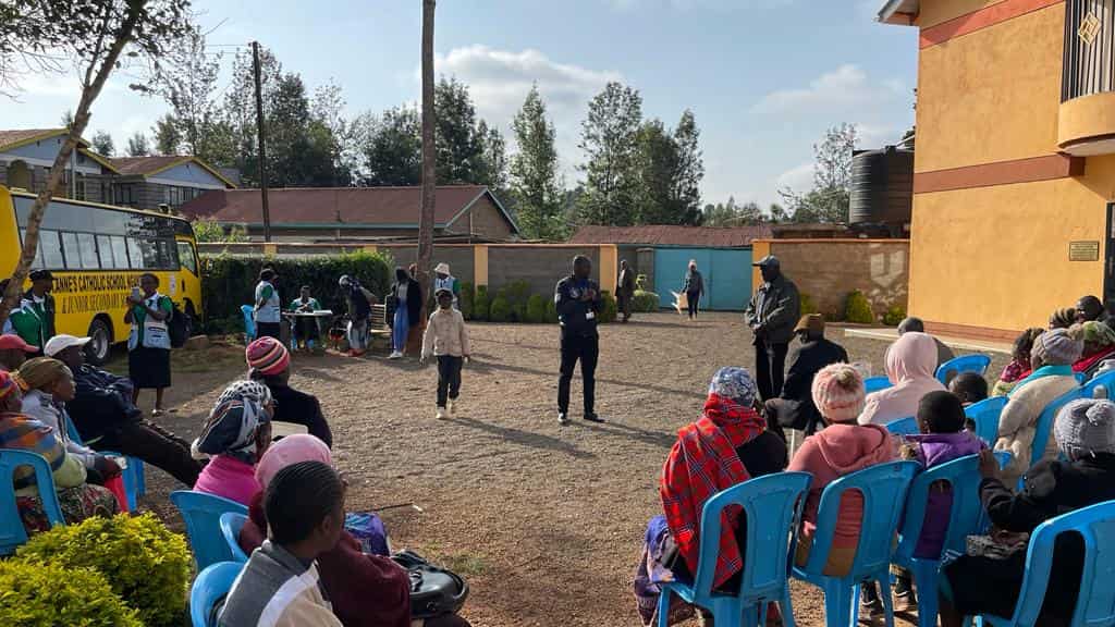 FORSEE outreach mission in Kenya
